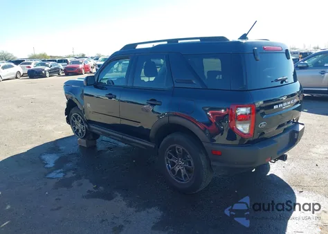 2023 Ford Bronco Sport Big Bend from USA, damaged, VIN 3FMCR9B62PRD11301